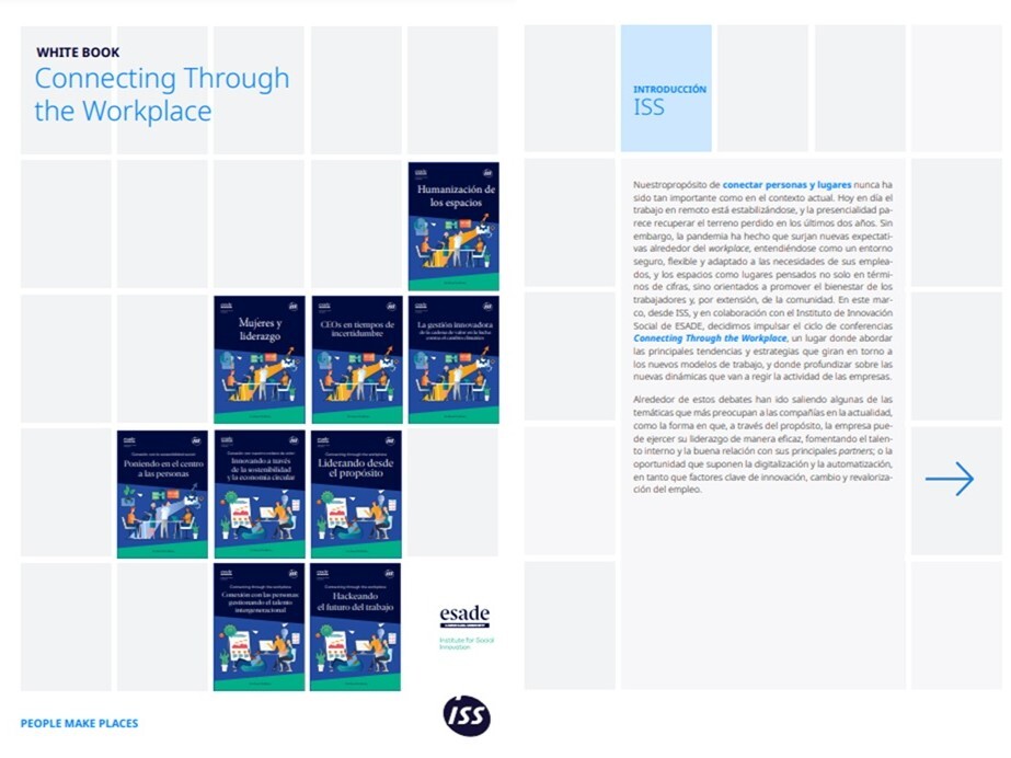 Ciclo de conferencias ISS - Esade: Connecting through the workplace