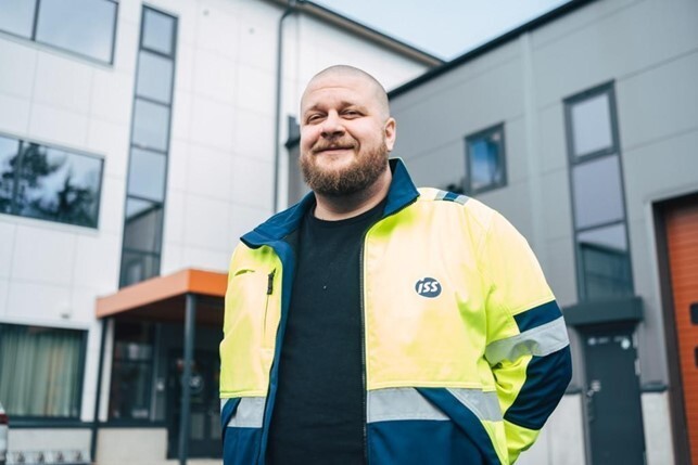 ISS tekninen asiantuntija Toni Uusitalo