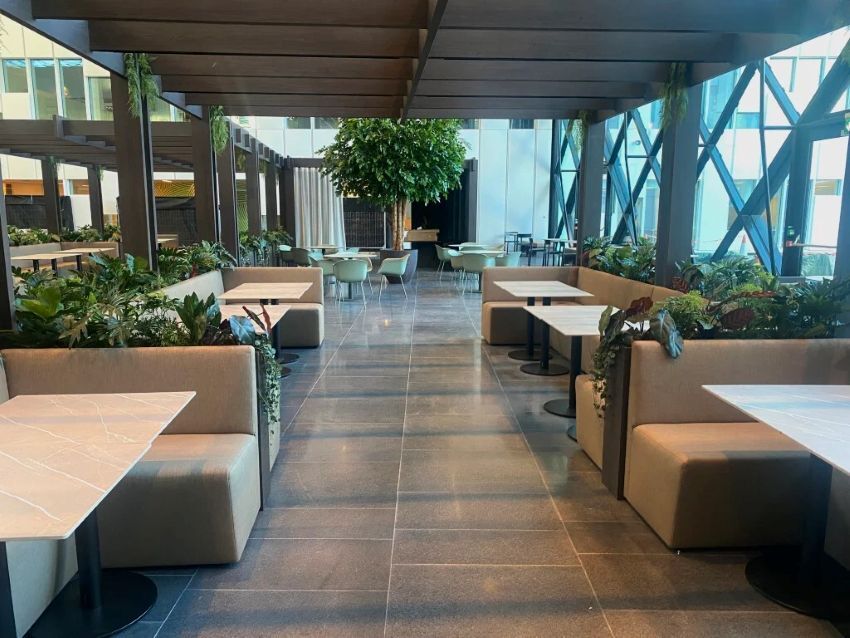 Jardineria interior ISS